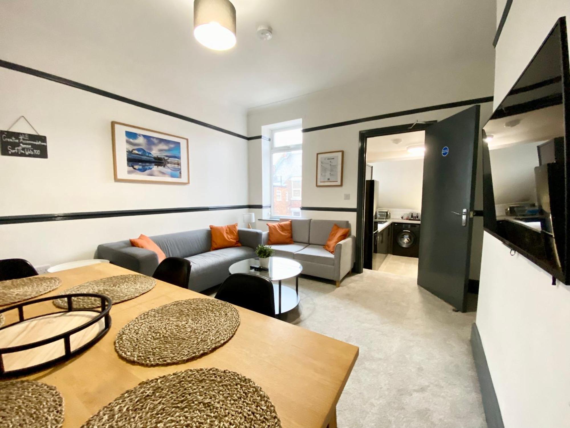 דירות גטשהד 4 Fairfield Terrace, Pelaw מראה חיצוני תמונה
